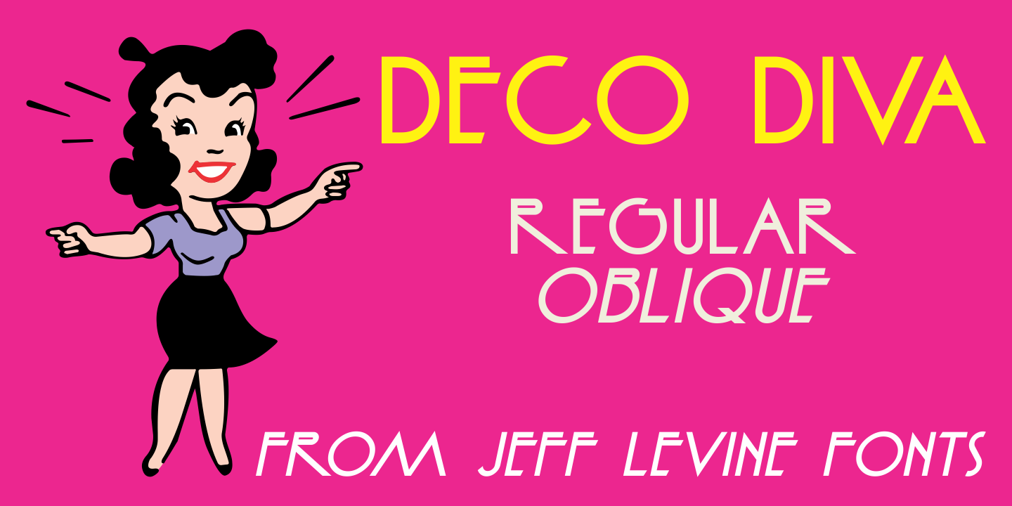 Deco Diva JNL